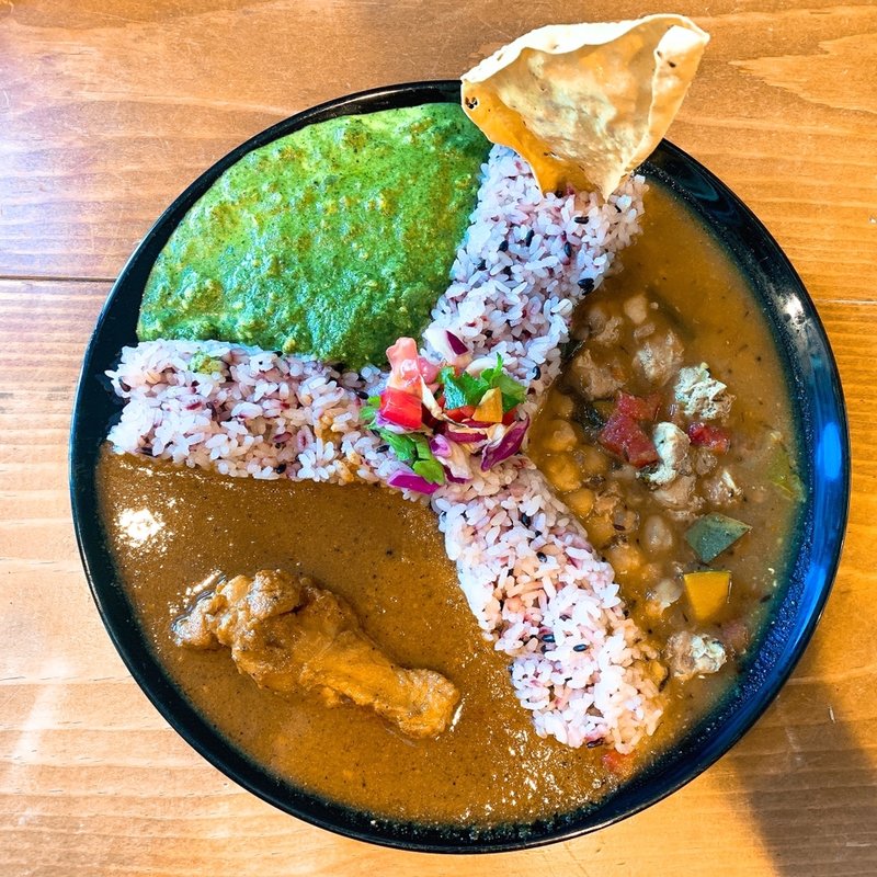 (山内咖喱研究所)