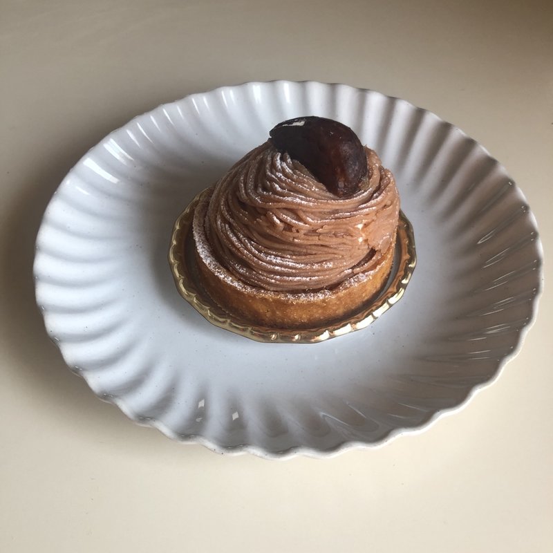 果物のタルト 栗(代官山青果店)