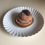 果物のタルト 栗(代官山青果店)