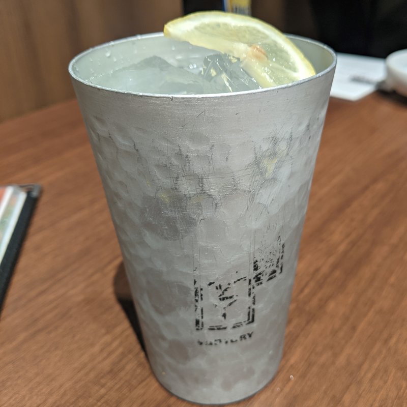 こだわり酒場のレモンサワー(ヌルンジ)