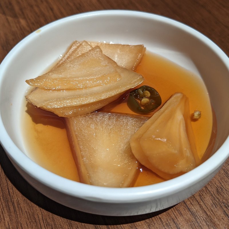 お通し(ヌルンジ)