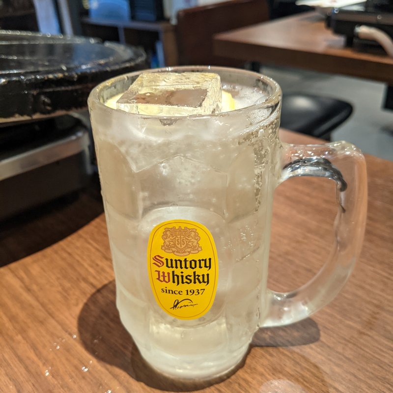 角ハイボール(ヌルンジ)