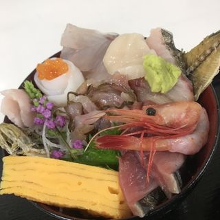 小田原丼(魚市場食堂)
