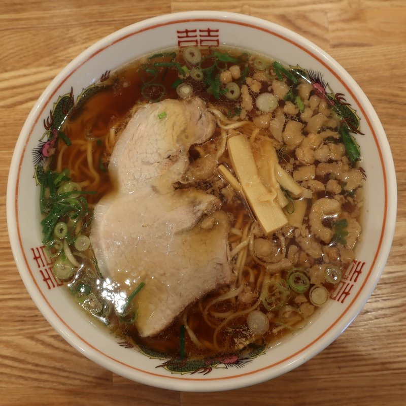 中華そば(中華そば朱)