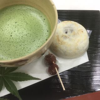 抹茶セット(松屋)