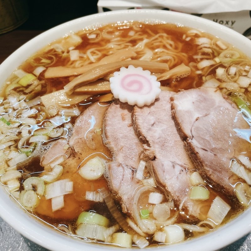 チャーシューメン(東京らぁめん ちよだ)