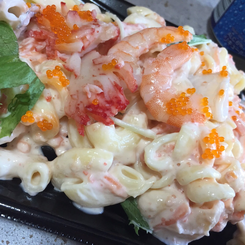 海の幸たっぷり明太子サラダ(マックスバリュ 平川店)