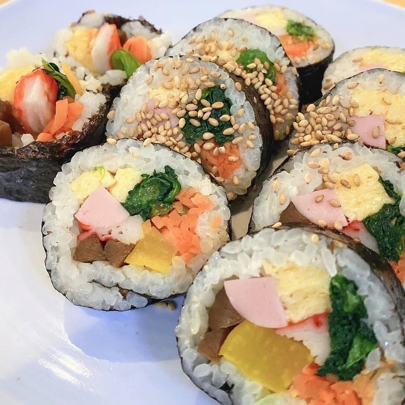 炭火焼肉キンパ(コサム冷麺専門店)