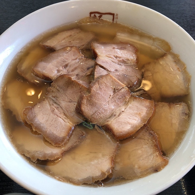 焼豚ラーメン 普通盛(喜多方ラーメン坂内 小法師 針中野店 （コボシ）)