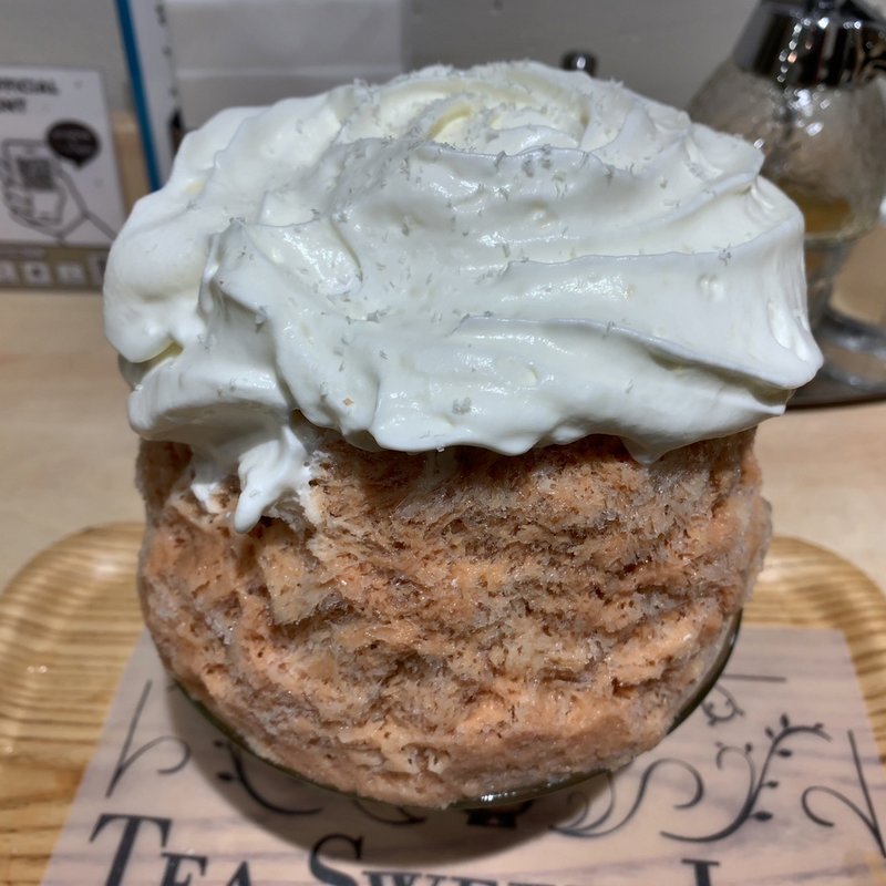 ホワイトチョコレート&ロイヤルミルクティー(ティースイーツラボコンテナート南新宿店)