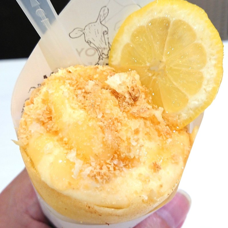 はちみつレモンパイ クレープ(MOMI&TOY'S 港北ノースポート・モール店)