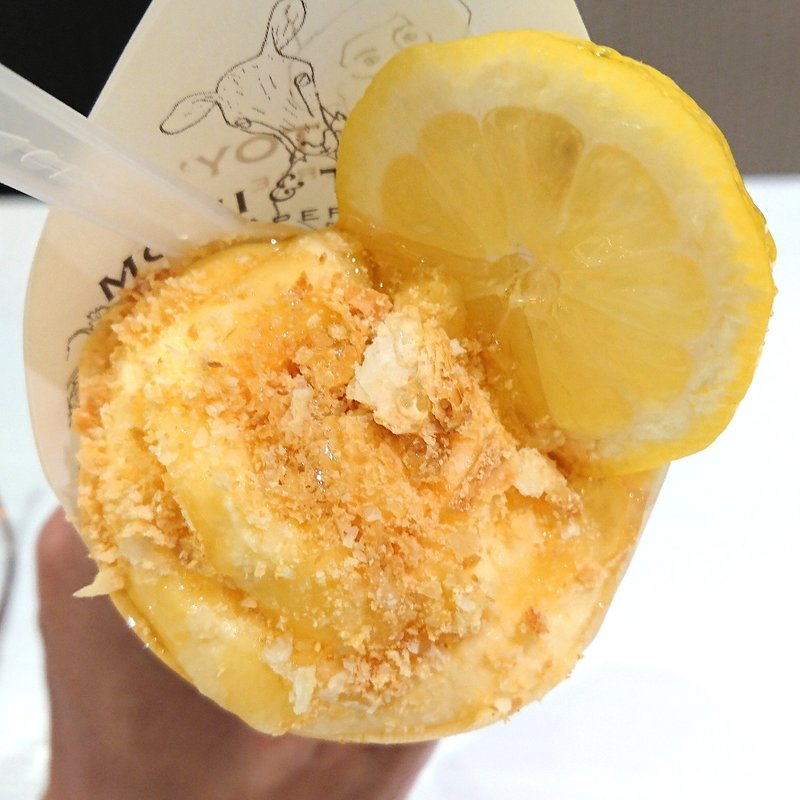 はちみつレモンパイ クレープ(MOMI&TOY'S 港北ノースポート・モール店)