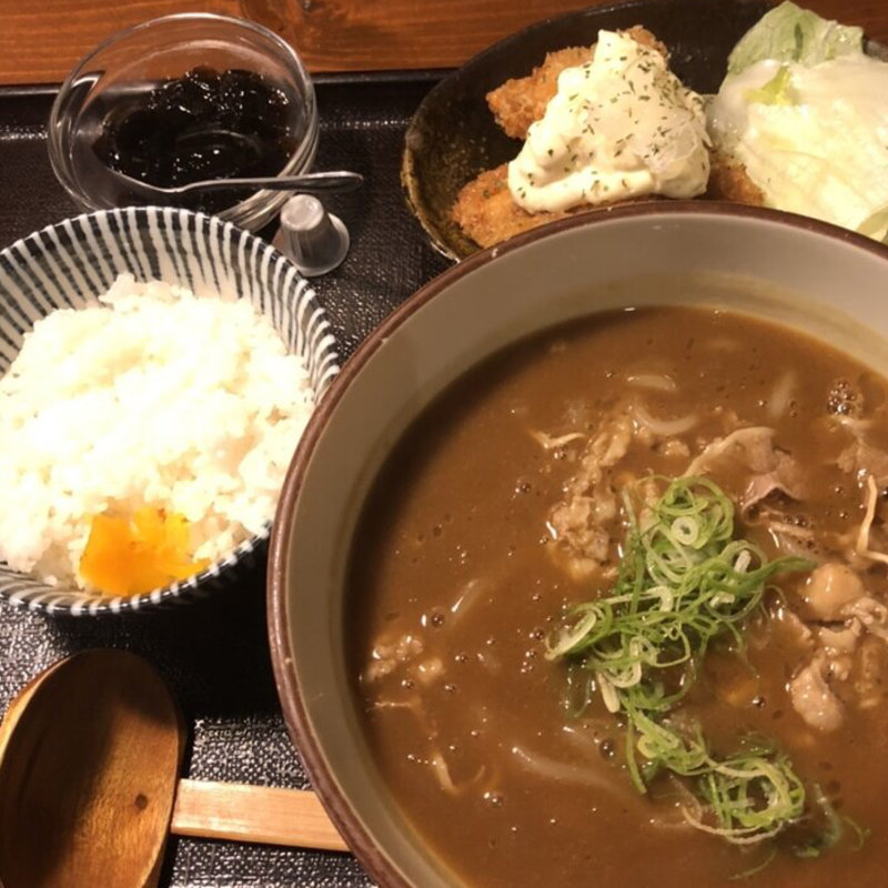 日替わりランチ(とりとうどんと元気な酒　はっぷう 堺店 )