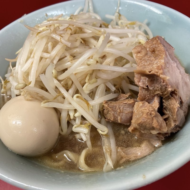 ラーメン(ラーメン二郎  新宿歌舞伎町店)