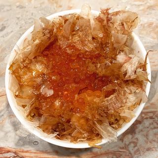 いくら鰹節丼(麺屋リーブル)