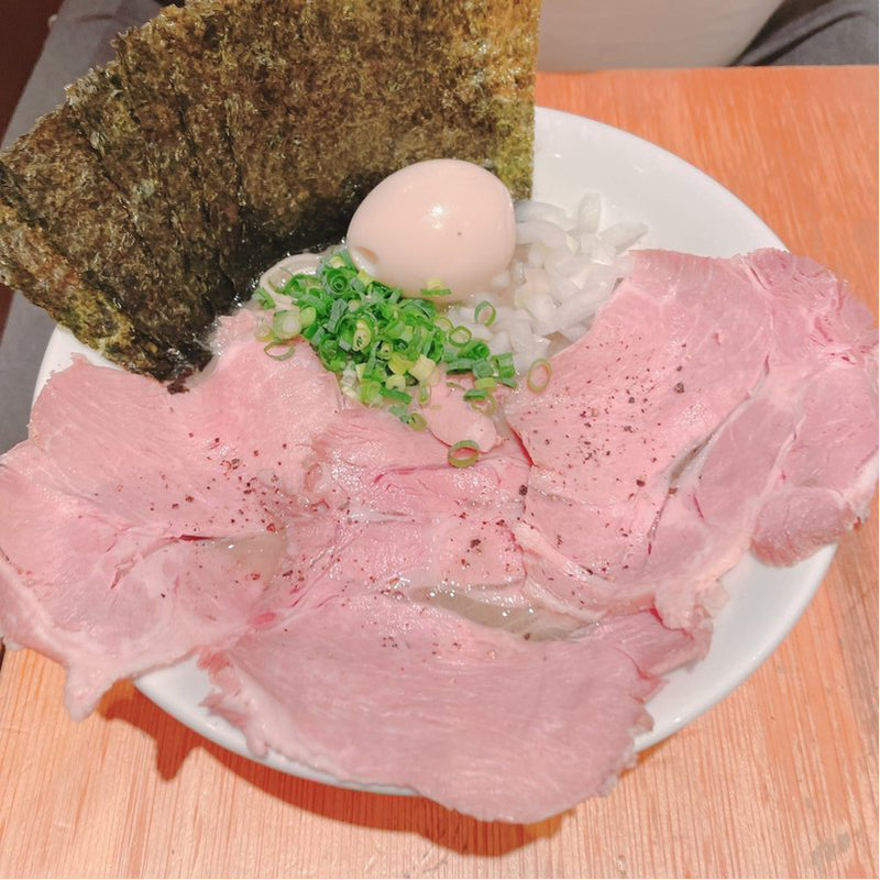 泥煮干中華そば具だくさん特製(麺屋 まほろ芭)