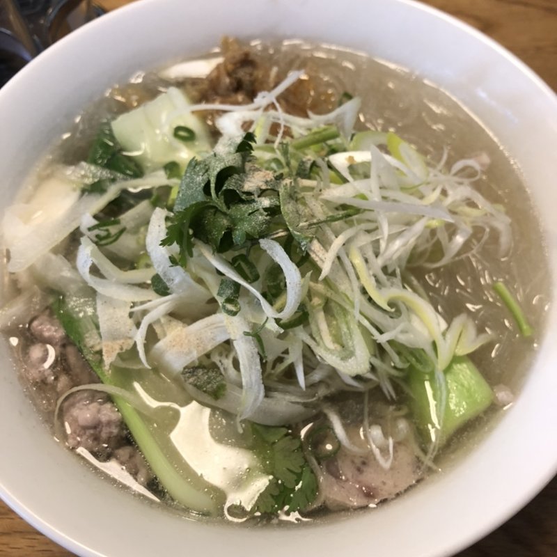 春雨ラーメン(ビストロタイ （BISTROTHAI）)