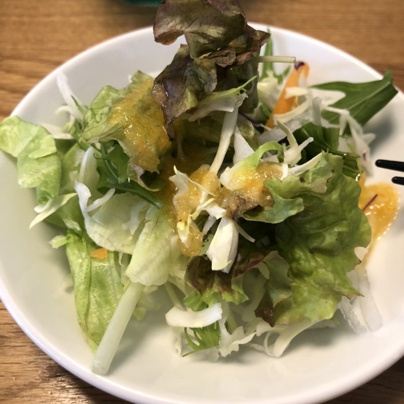 ランチ付サラダ(ビストロタイ （BISTROTHAI）)