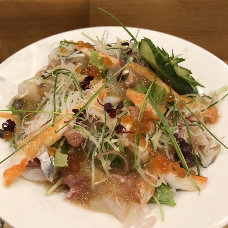 海鮮サラダ(わたり あら浜 )