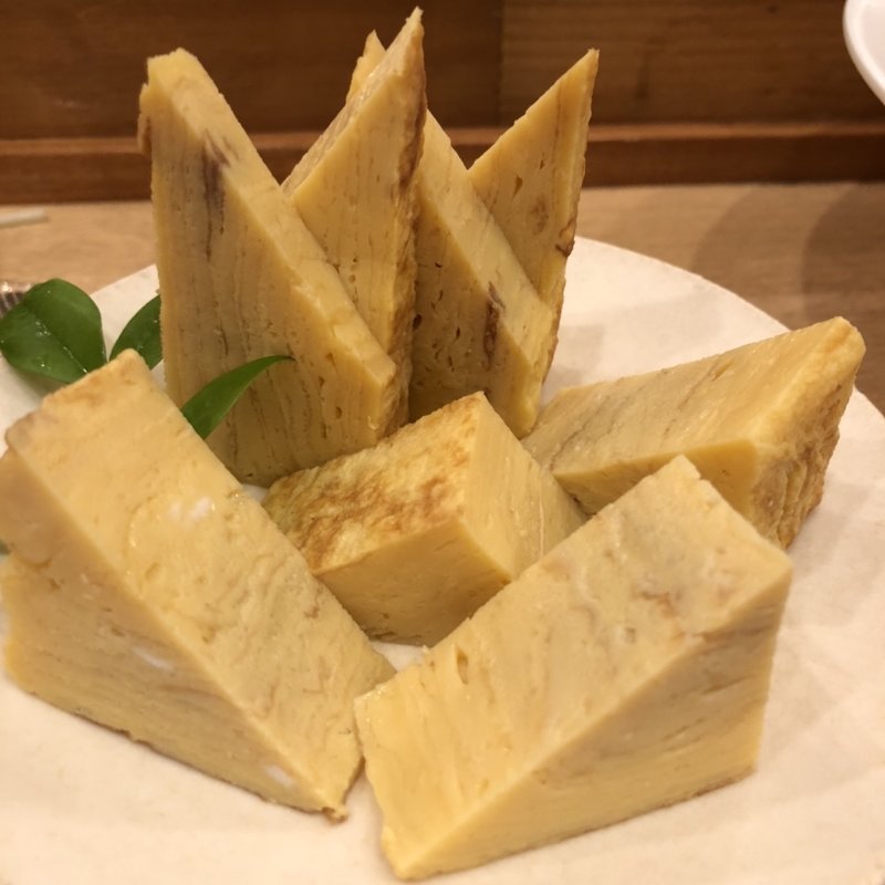 寿司屋の玉子焼(わたり あら浜 )