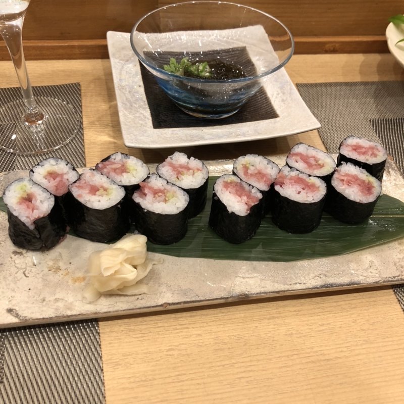 鉄火巻(わたり あら浜 )