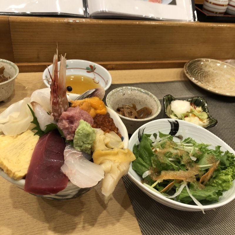 海鮮丼(わたり あら浜 )
