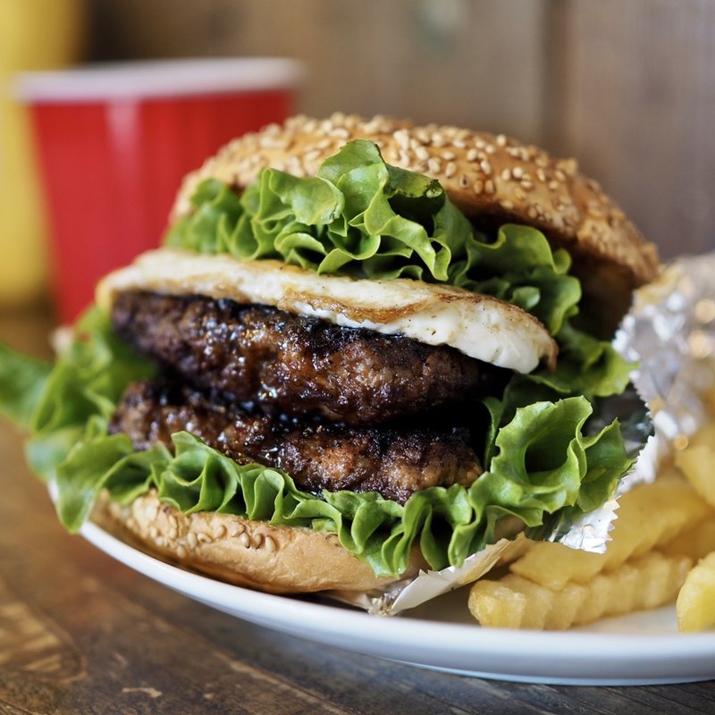 テリたまダブルバーガー(ジャックスピザアンドバーガーズ （jack's pizza and burgers）)