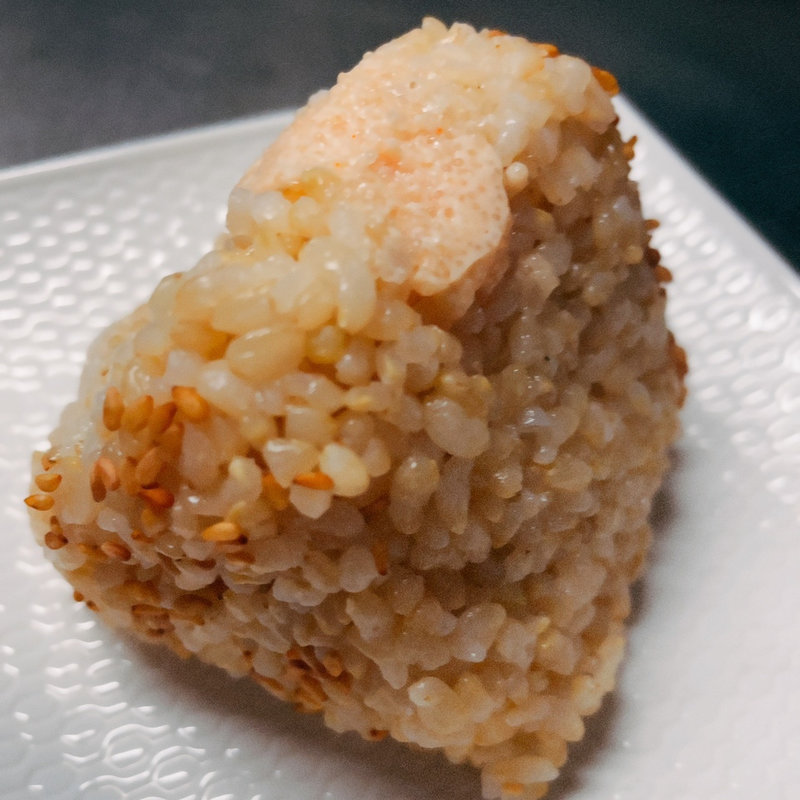 明太子チーズ玄米(おむすび権米衛 グランデュオ蒲田店)