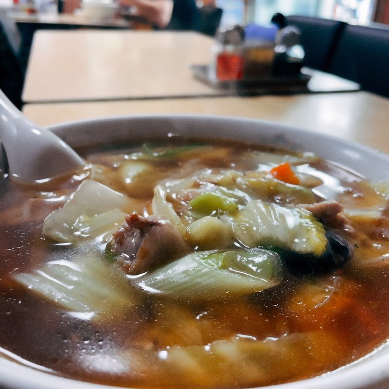 うま煮そば(大勝軒 )