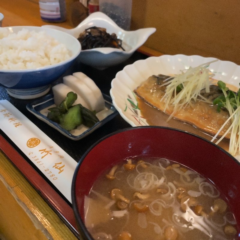 煮魚定食(竹仙 )