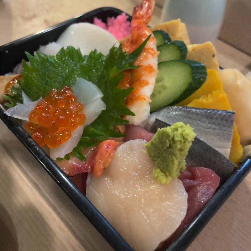 上ちらし(金太楼鮨 浅草橋西店)