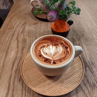 カフェオレ(パドラーズコーヒー 西原本店 （PADDLERS COFFEE）)