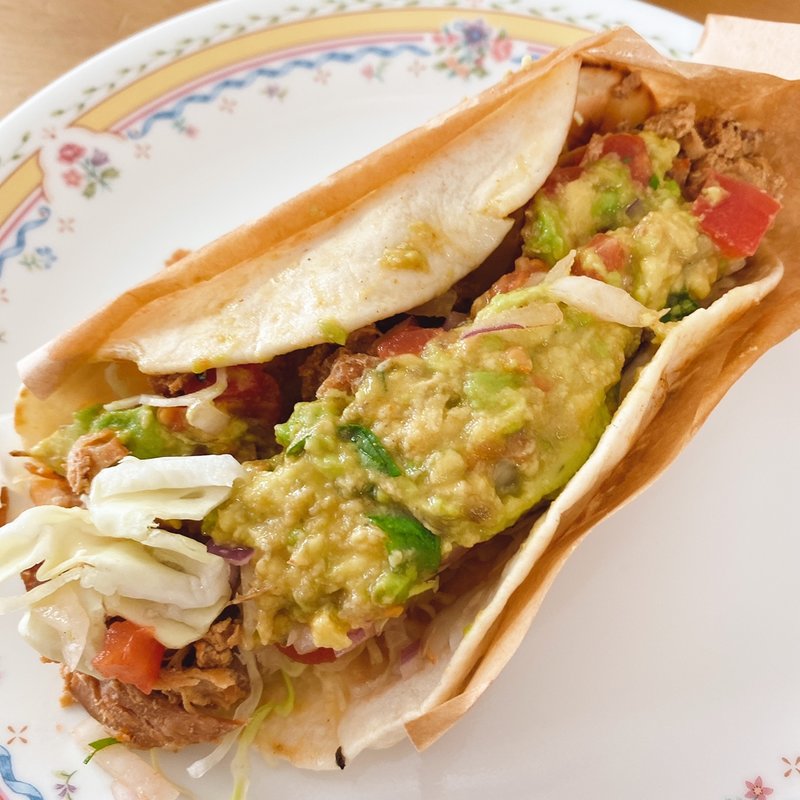 ポークタコス(MAR RICO)