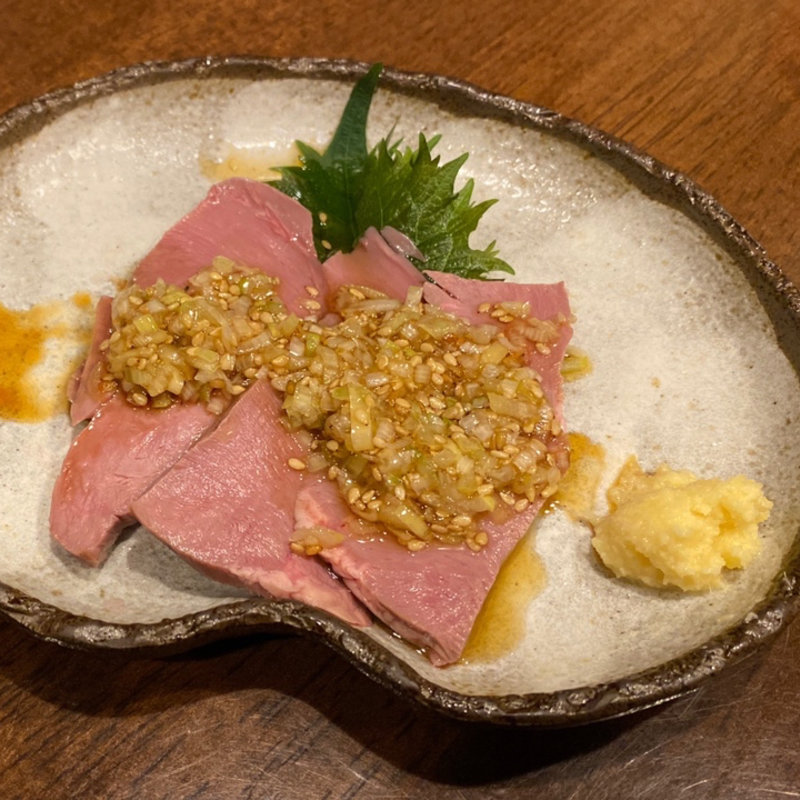 はつ刺し(立呑み 焼きとん 大黒 名駅西口店)