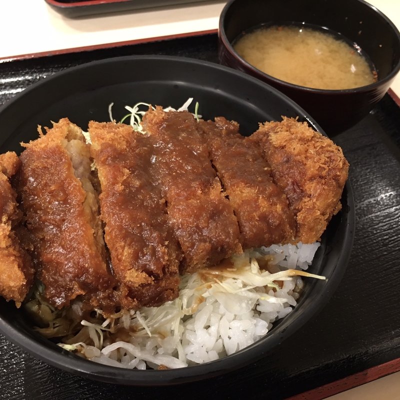 みそかつ丼(寺子屋本舗 関ドライブイン店 )