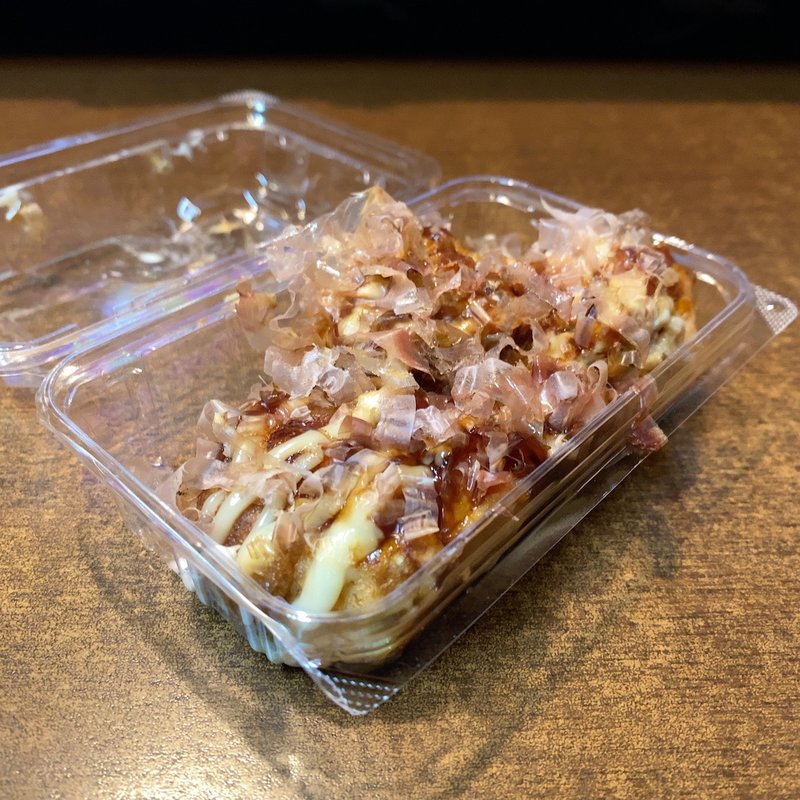 たこ焼き(ソース、3個)(蛸家くるり 植田店)