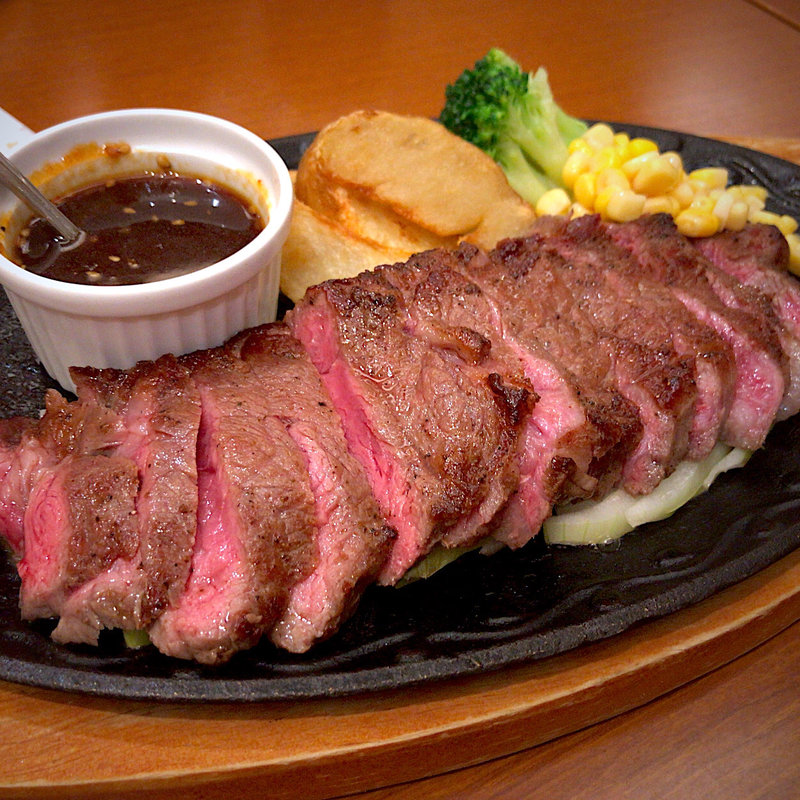 麦育ち牛サーロインステーキ 200g(アサヒスーパードライ 森のパルク )