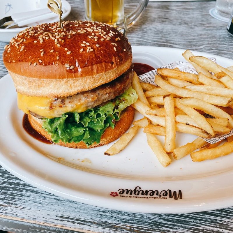 チーズバーガー(Hawaiian Cafe Merengue 岸根公園店 )