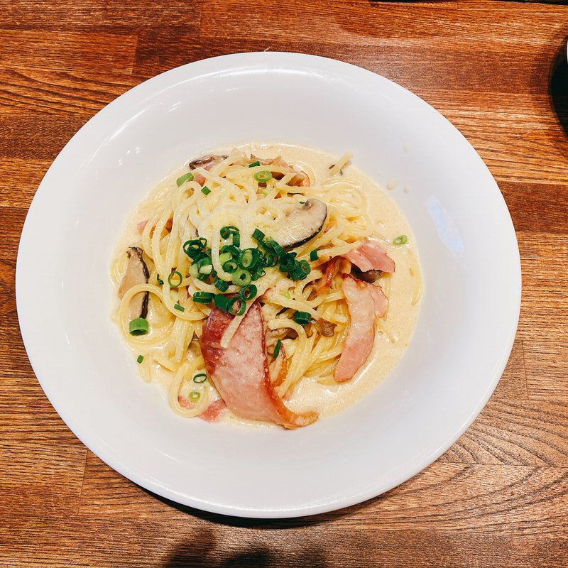 きのこパスタ(ワイン食堂 浅草橋バンバール)