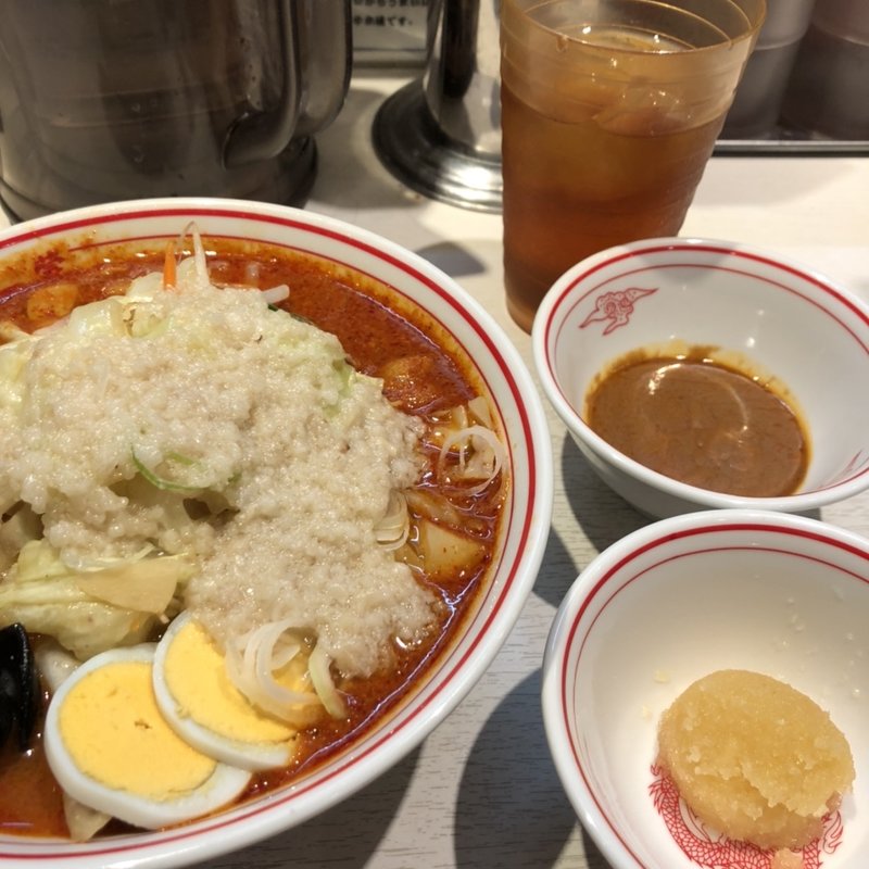 北極野菜(蒙古タンメン中本 新宿店 （もうこたんめんなかもと）)