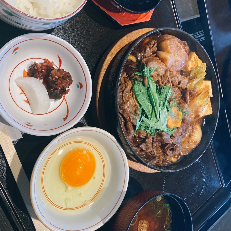 すきやき定食 (大)(木曽路 江坂店 （キソジ）)