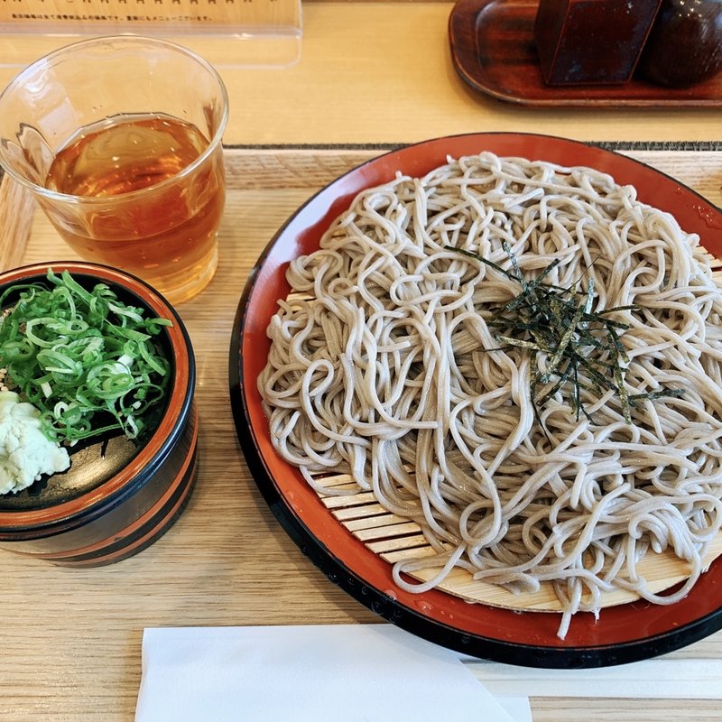 ざる(めん工房庵都)