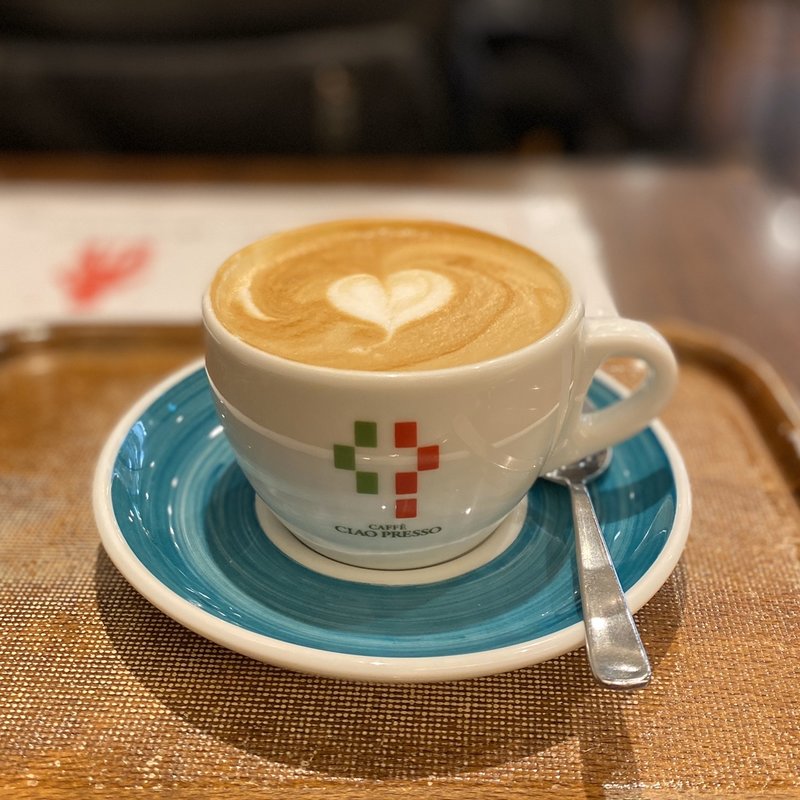 カプチーノ(チャオプレッソ 四日市駅店 （CAFFE CIAO PRESSO）)