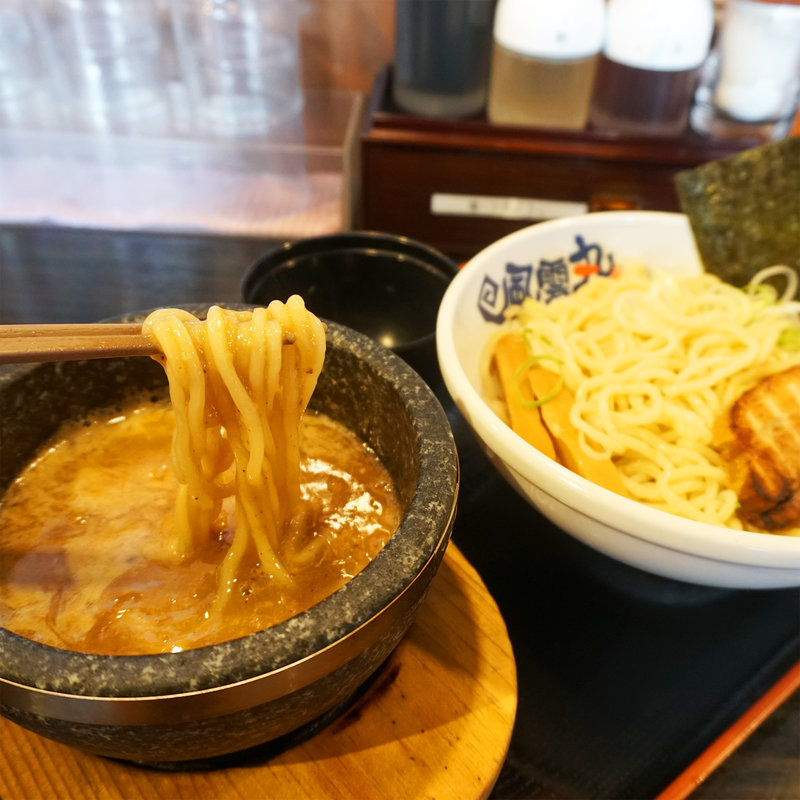 石焼濃厚つけ(石焼濃厚つけ麺 風雲丸 福岡鶴田店)