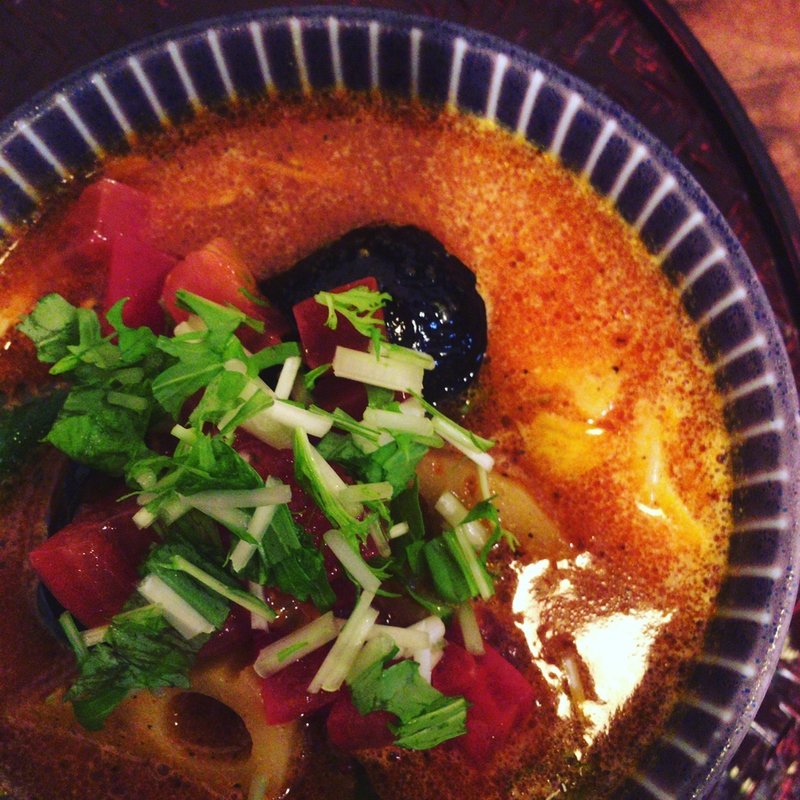 野菜カレー(パンチマハル )