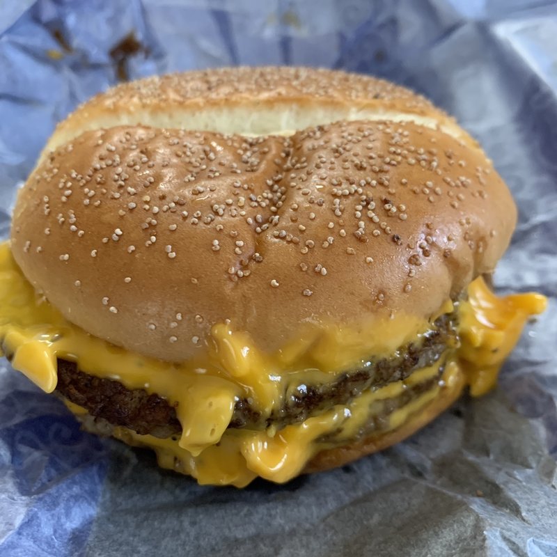 サムライマック 炙り醤油風 ダブル肉厚ビーフ(マクドナルド 国立店)