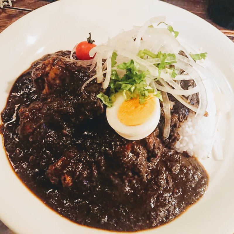 ブラックカレー(カレー食堂 リトル・スパイス （LITTLE SPICE）)