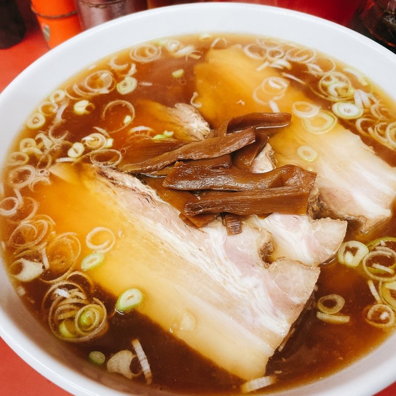 醤油チャーシューメン(天竜 （てんりゅう）)