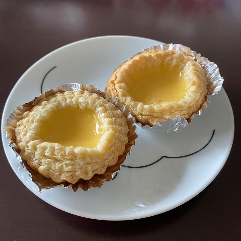 エッグタルト(中華菜館 同發 新館売店)