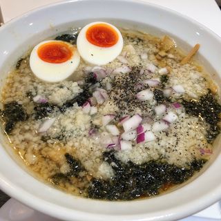 燕三条系背脂ラーメン(麺とかき氷 ドギャン)